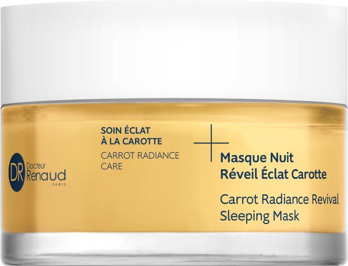 DR Renaud Carotte Masker  - 50ml - Anti-aging Voor Een Rijpe Huid