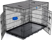 Hondenbench zwart 75 x 47 x54 cm