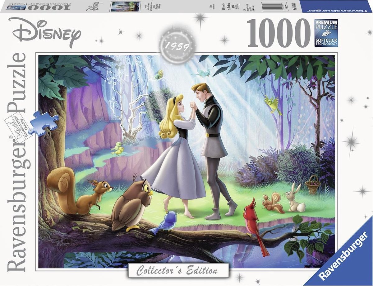 Ravensburger -  Disney Doornroosje - Legpuzzel - 1000 stukjes