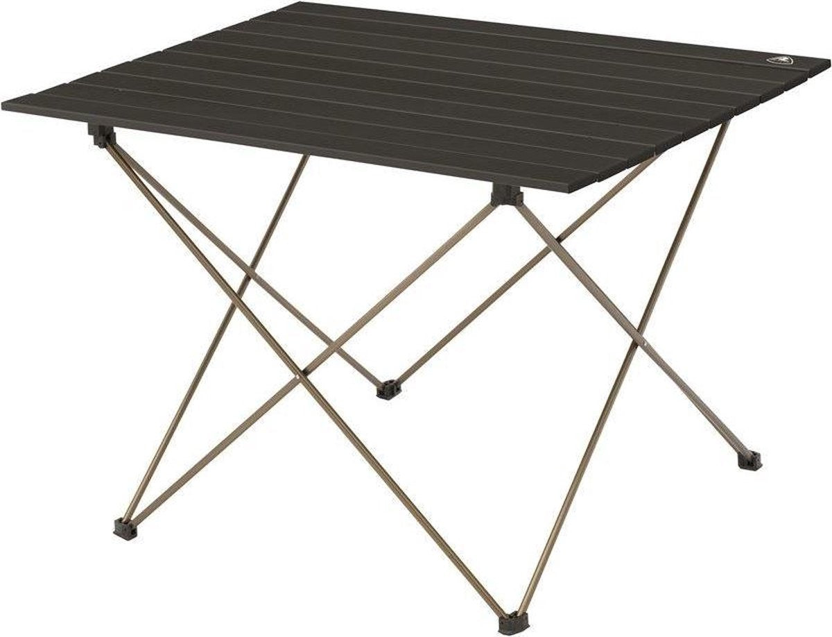 Robens Adventure aluminium Tafel & Tafel met stoelen L zwart/zilver