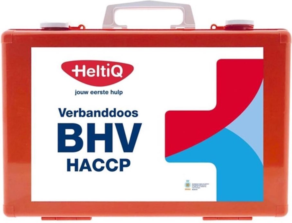 HeltiQ BHV Verbanddoos Modulair
