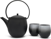 Bredemeijer Giftset Sendai Theepot - 1.2L - met filter en twee mokken