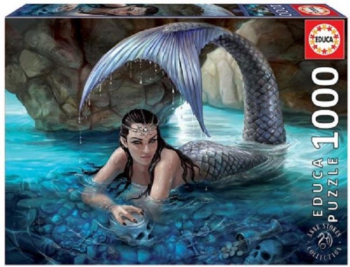 Educa - Puzzel 1000 stukjes - Hidden Depths