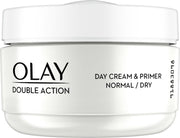 Olay Double Action Hydraterende Dagcrème En Primer 50 ml