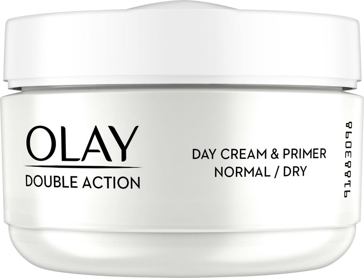 Olay Double Action Hydraterende Dagcrème En Primer 50 ml