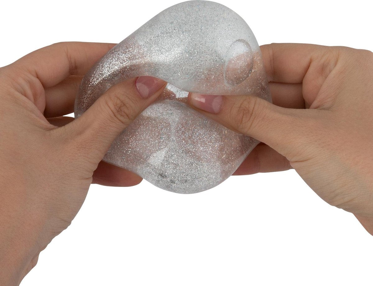 Odditeez™ Slimiballz Mega - Zilver