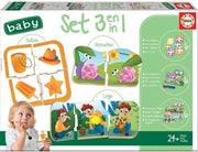 EDUCA baby set 3 in 1