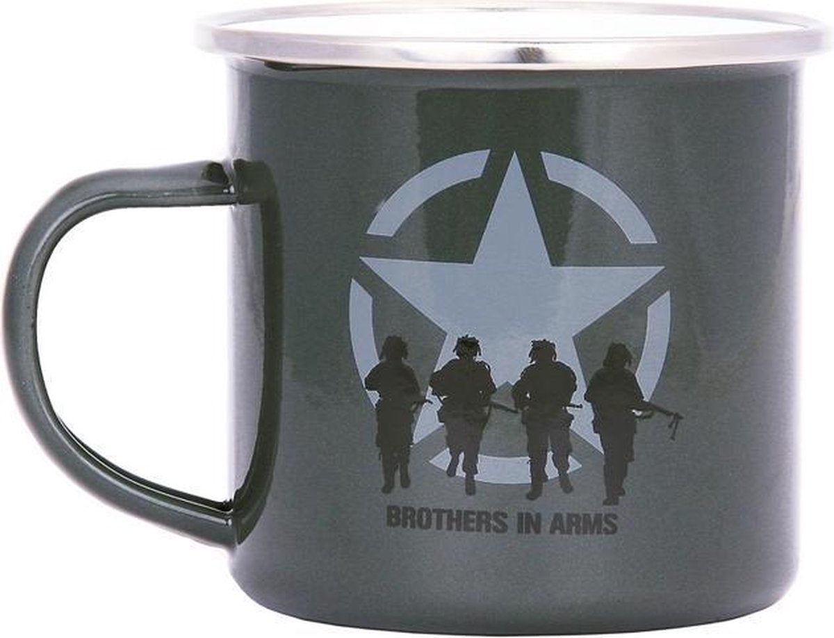 Fostex Emaille mok Brothers in Arms
