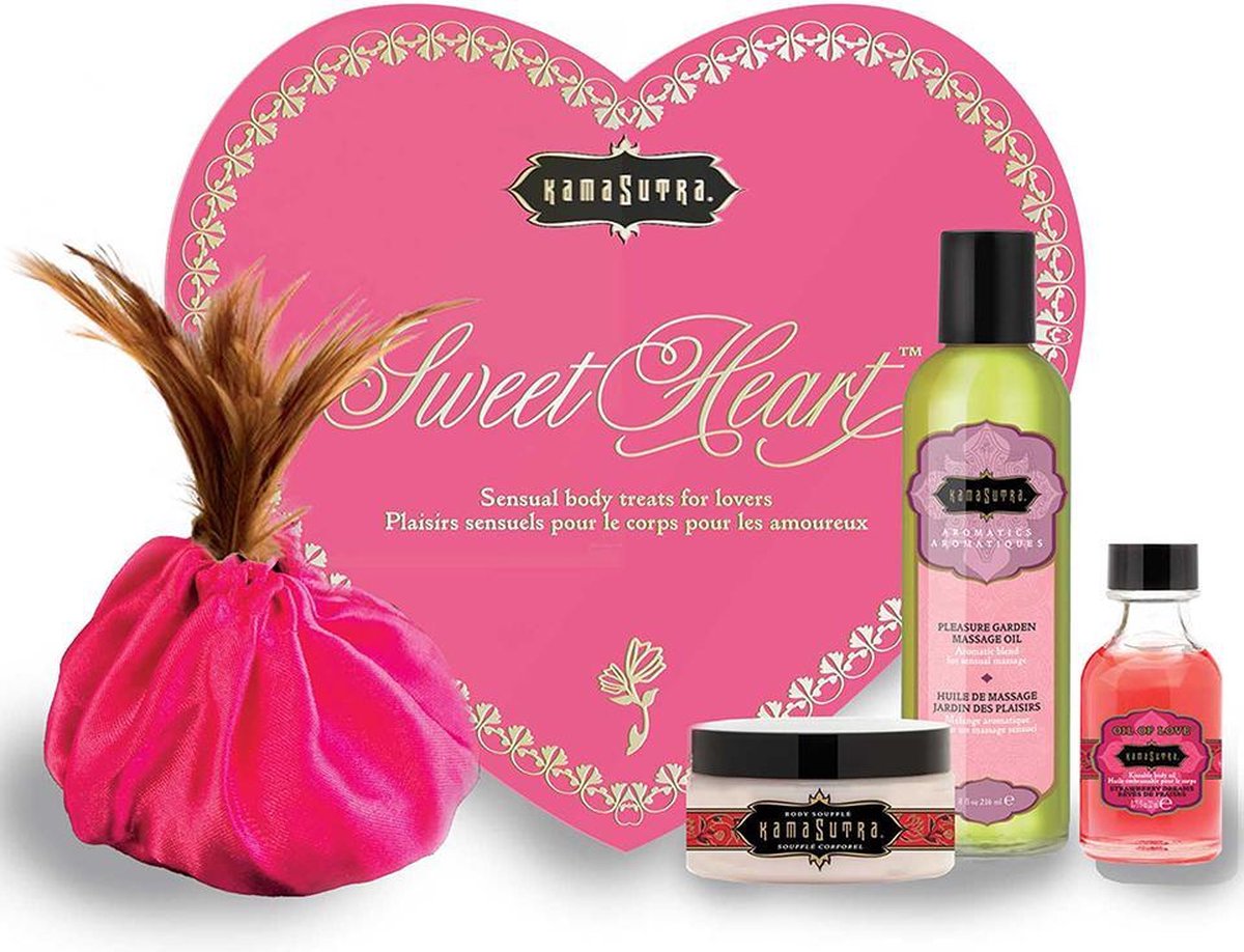 Kamasutra Sweet Heart Geschenkset