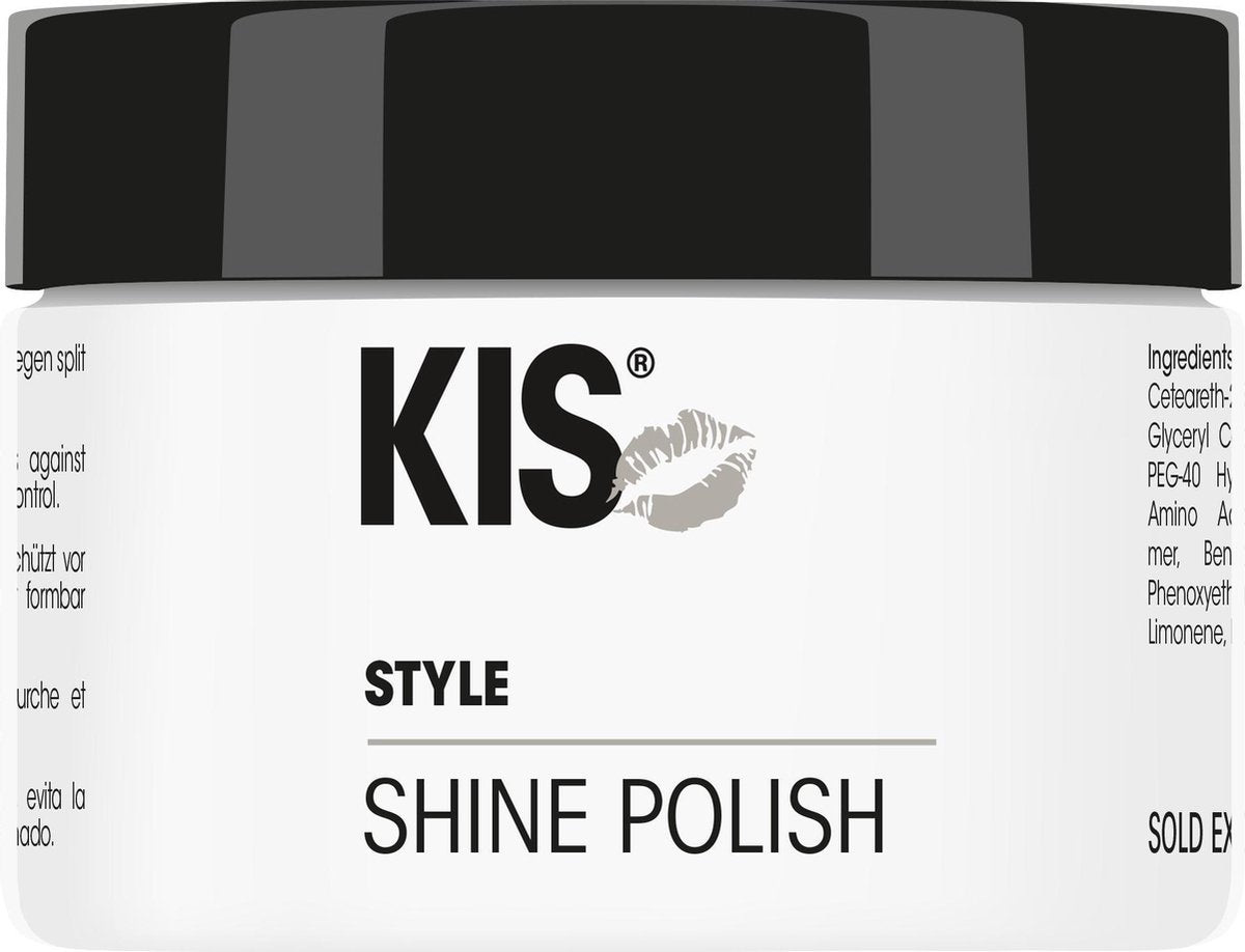 KIS - Kappers KIS shine polish vervanger voor Gloss Pomade - 100ml - Wax