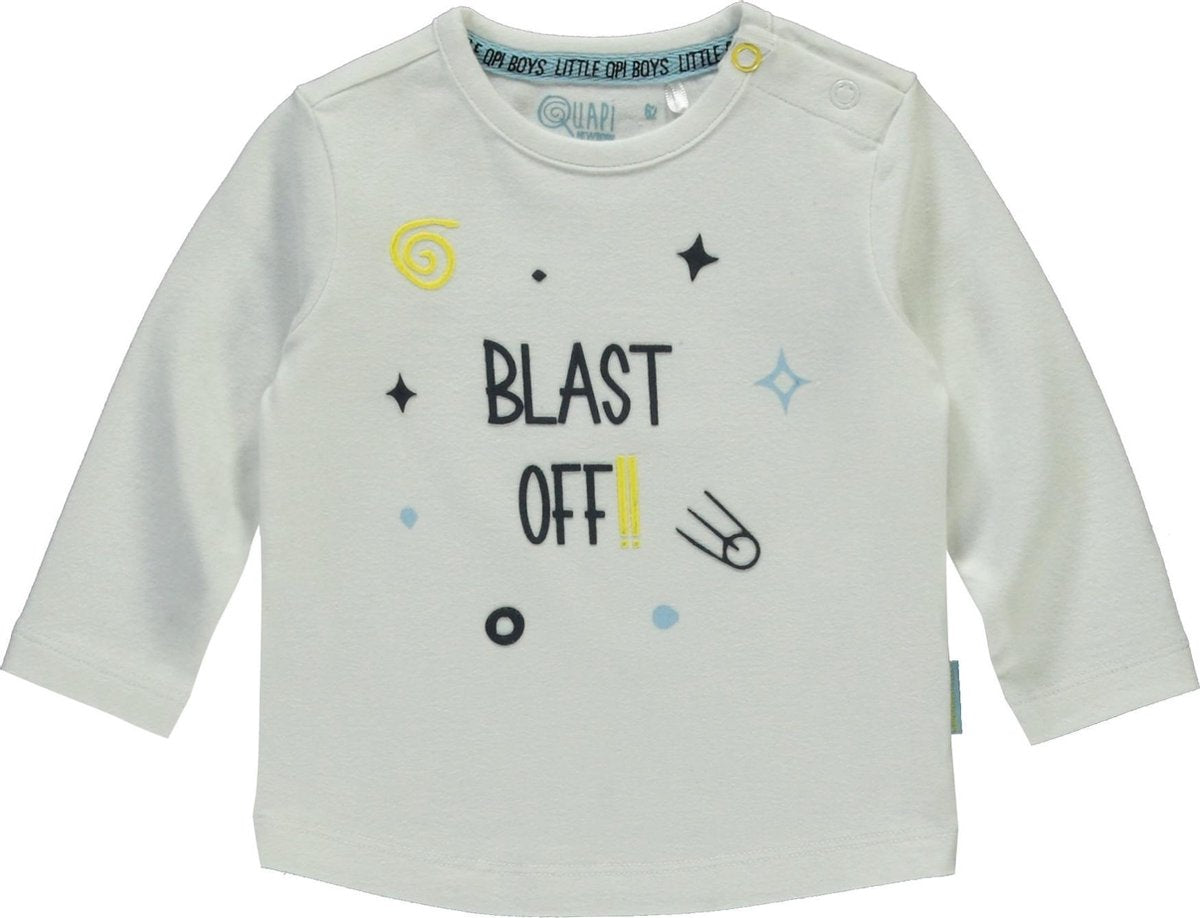 Quapi longsleeve Xammie white