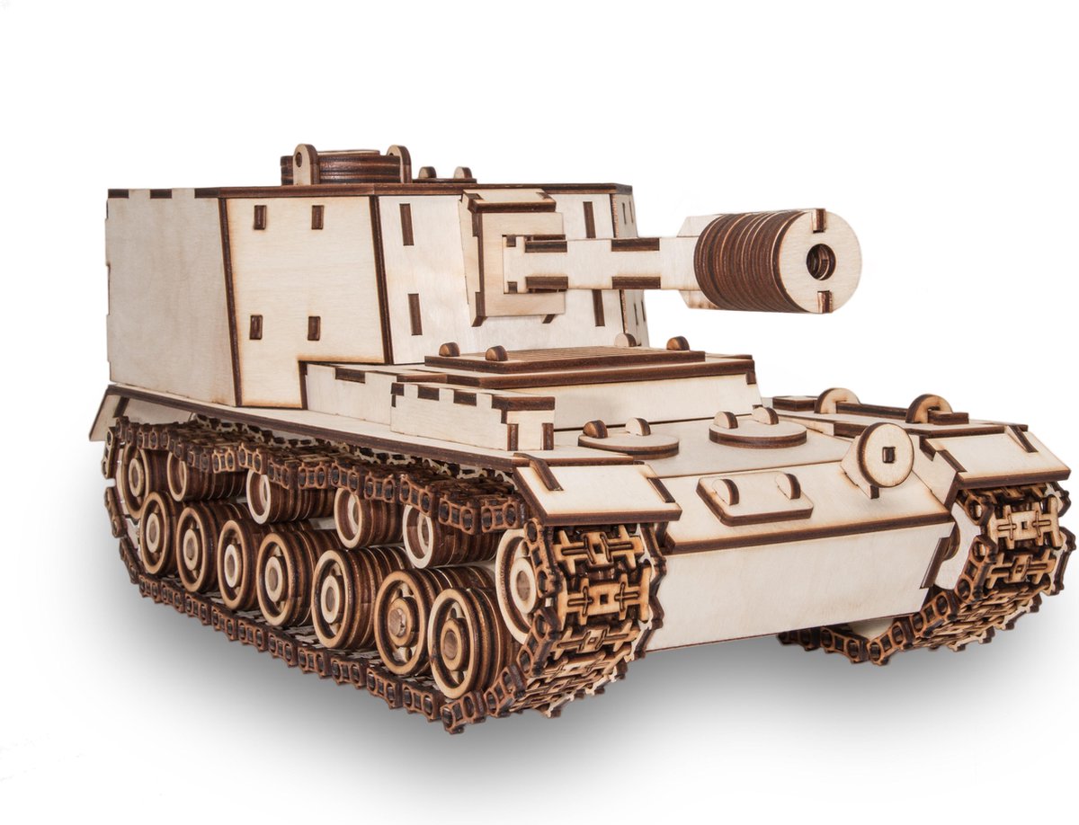 Eco-Wood-Art Tank SPA 212 - Houten Modelbouw