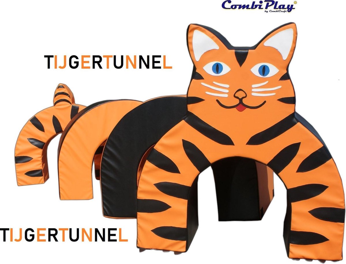 Tijgertunnel - Speel
