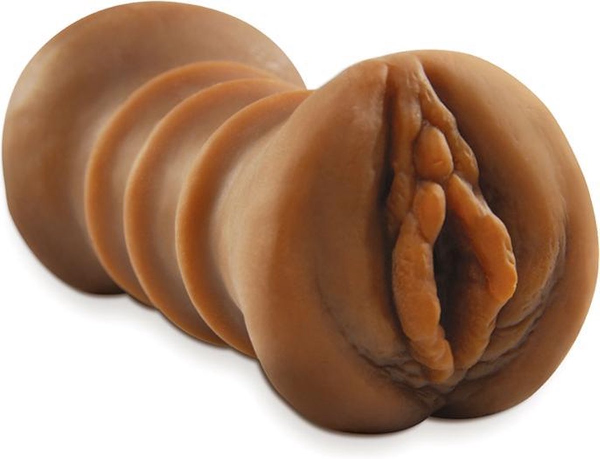 Flip Me Over - Brown - Masturbators & Strokers -