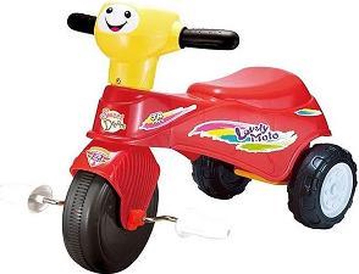 J.R. Kid Ride-on Car - Loopfiets - Driewieler - Rood - vanaf 18 maanden