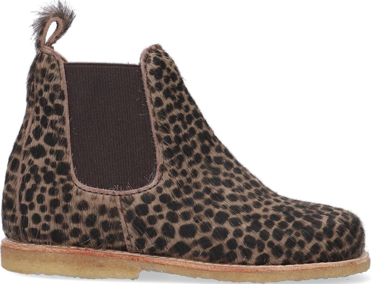 Angulus 6025-102 Chelsea boots - Enkellaarsjes - Meisjes - Bruin - Maat 24