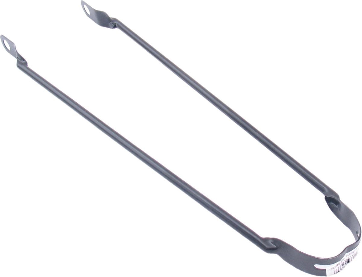 Spatbordstang 28 inch mat zwart tour - ZWART