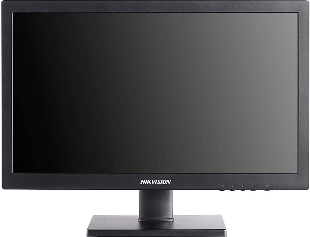 Hikvision Digital Technology DS-D5019QE-B(EU) LED display 47 cm (18.5") 1366 x 768 Pixels WXGA LCD Zwart