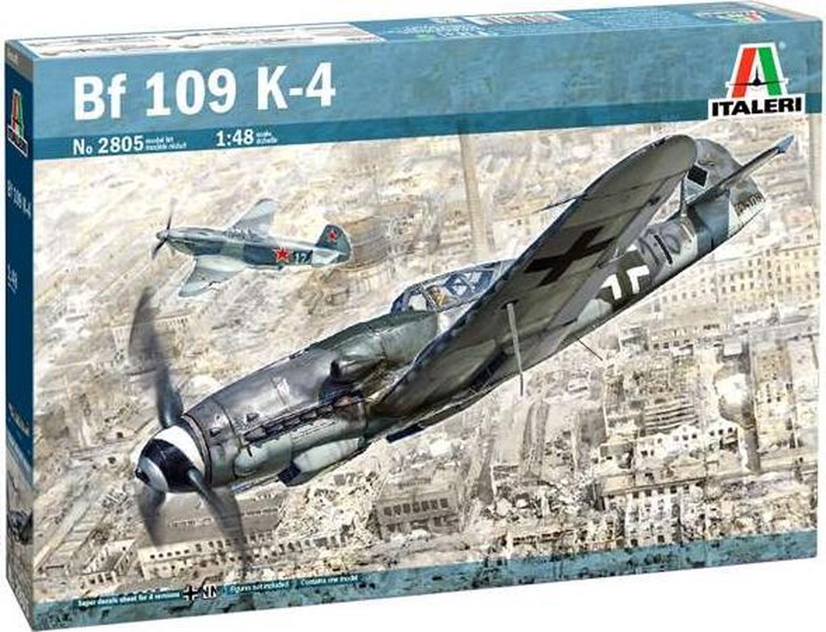 Italeri - Bf 109 K-4 1:48 (?/20) * - ITA2805S - modelbouwsets
