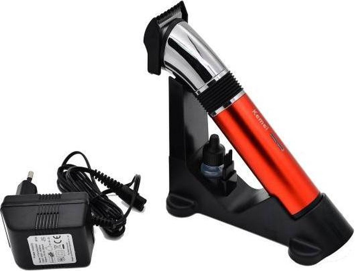 Professionele haartrimmer - baardtrimmer spatwaterdicht NIEUW MODEL Kemei