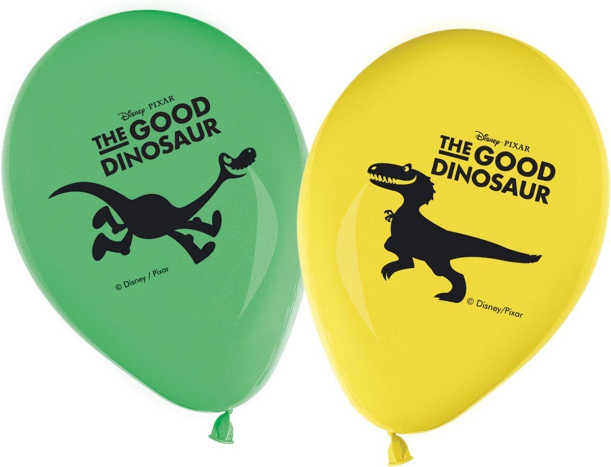 PROCOS - The Good Dinosaur rubber ballonnen - Decoratie > Ballonnen