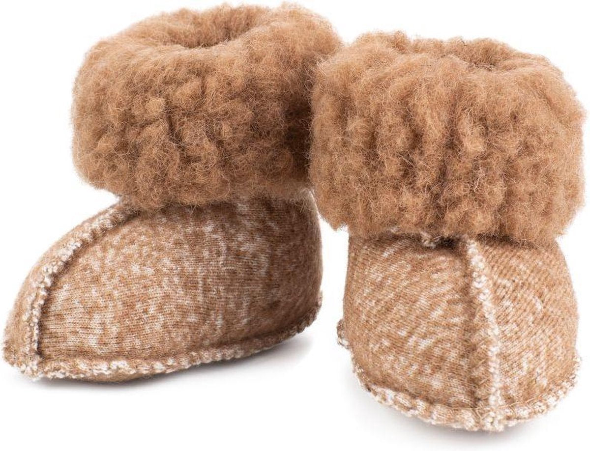 Alwero - Alwero babyslof Melo Camello 12-24 mnd