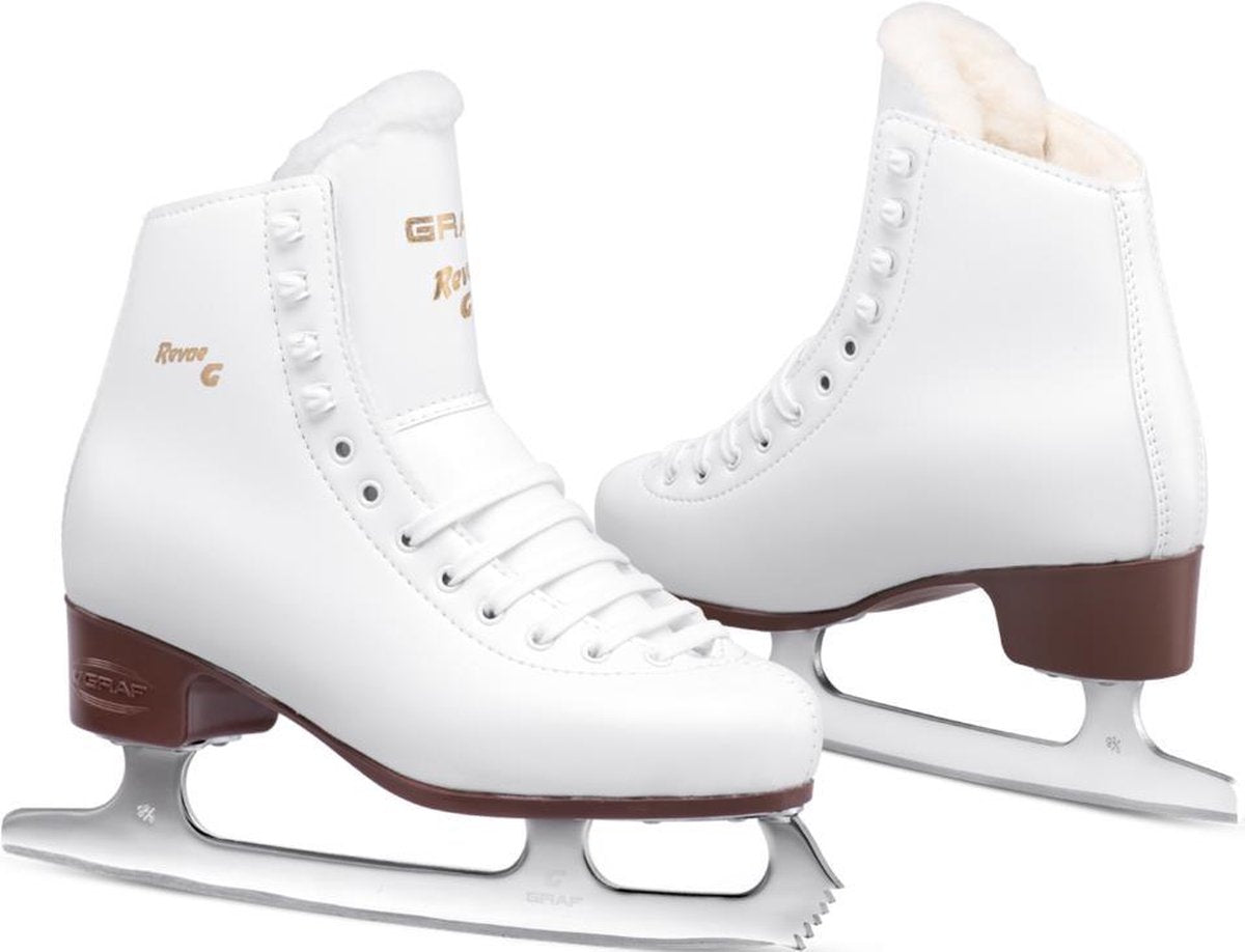 Graf Davos Gold Kunstrijschaats - Schaatsen - Kinderen - Maat 34