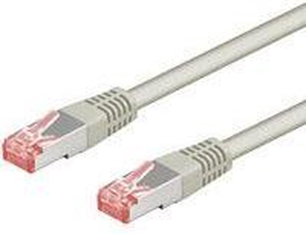 Wentronic 93571 - Netwerkkabel - RJ45 - 3 m - Grijs