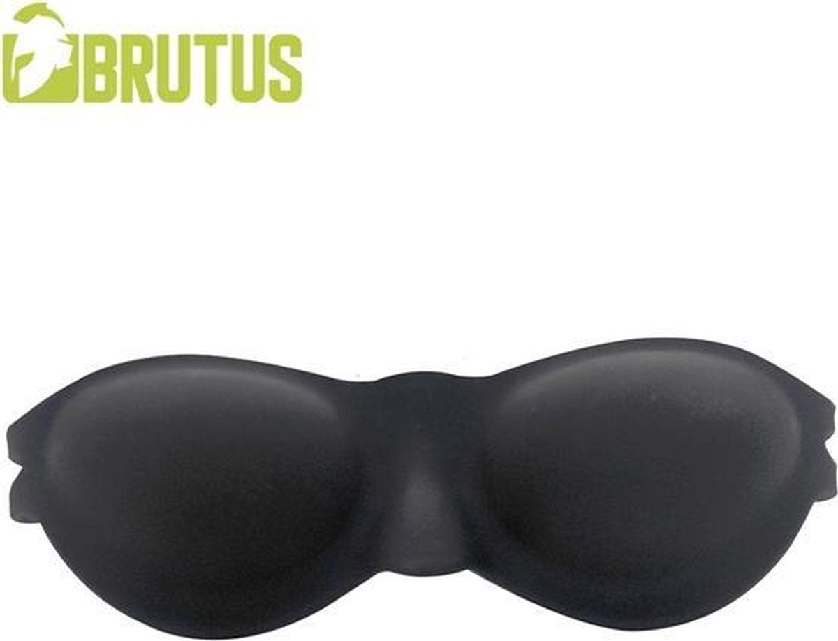 Brutus - Blinders - Silicone Blindfold - Black