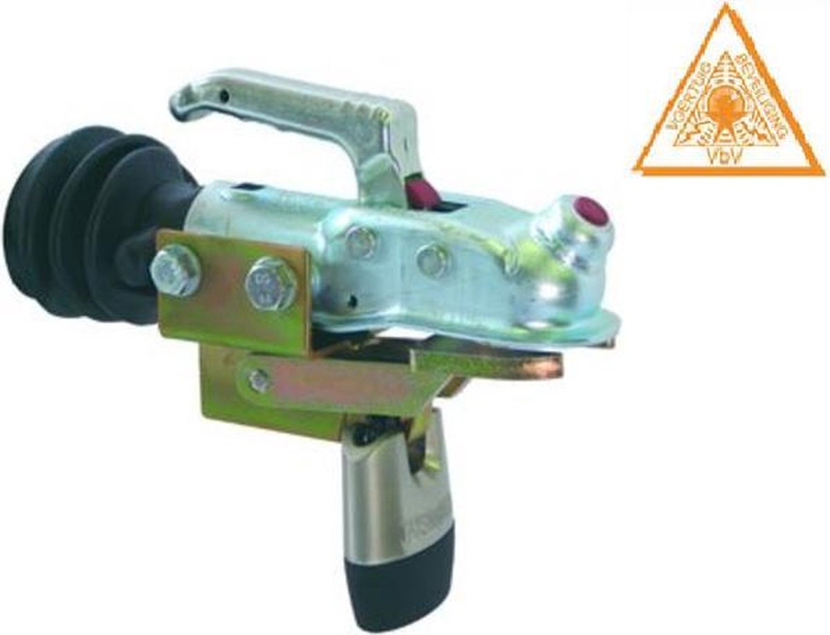 DoubleLock Fixed Lock WAK35 SCM goedgekeurd disselslot 3500kg oplooprem (KNOTT