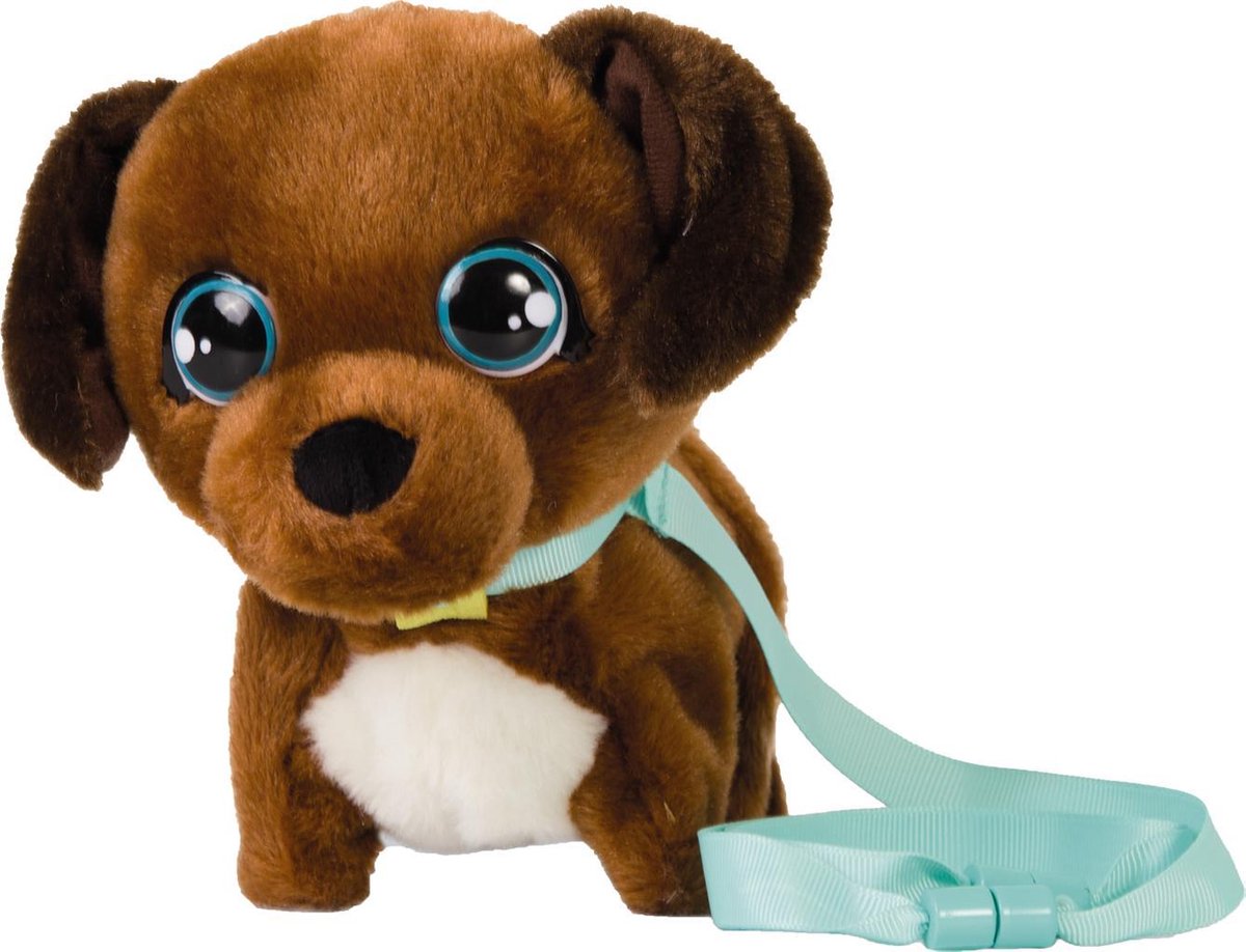 Mini Walkiez Chocolab Hondje - Interactieve Knuffel