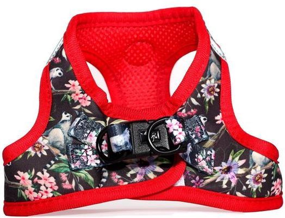 Frenkiez Step In Harness Maki Flower