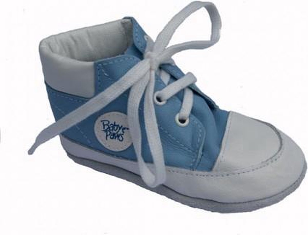 Baby Paws babyslofjes Jimmy Baby Blauw  maat 0 = ( 9