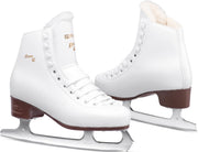 Graf Davos Gold Dames Kunstschaats Wit Maat 37