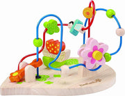 Everearth Kralenframe Bloem Multicolor Bladvorm 28 Cm