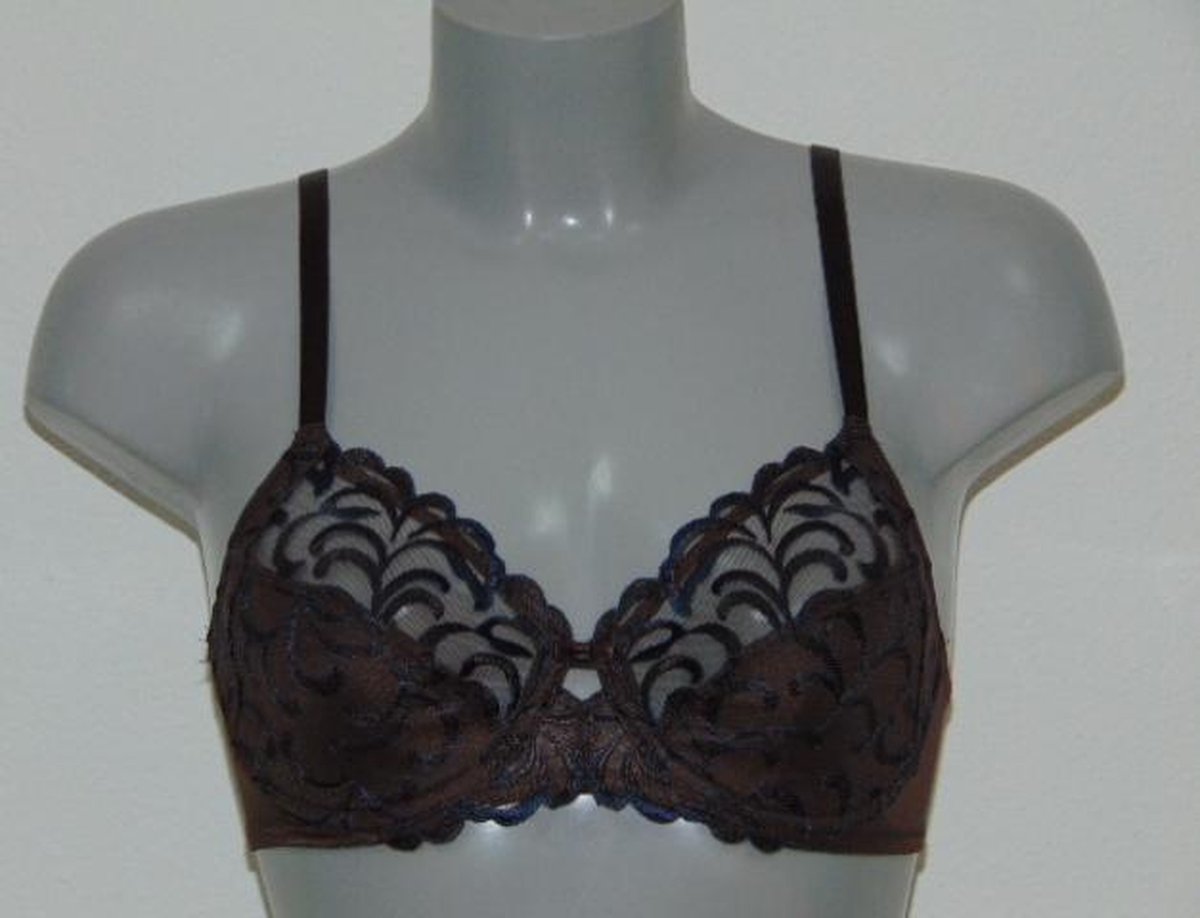 Triumph Modern Finesse Bruin - Soft-Cup bh Maat: 75D