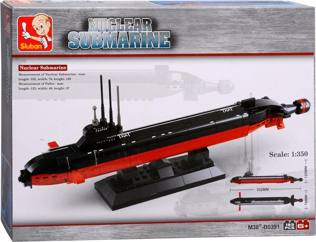 Battlegroup Sluban kernonderzee�r M38-B0391