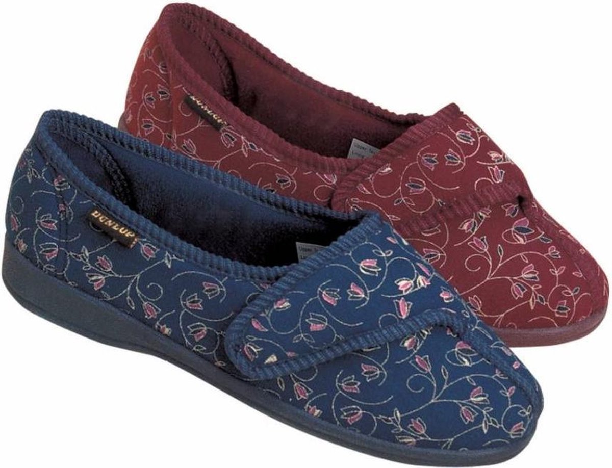 BlueBell Sloffen Dames - Blauw - Maat 42