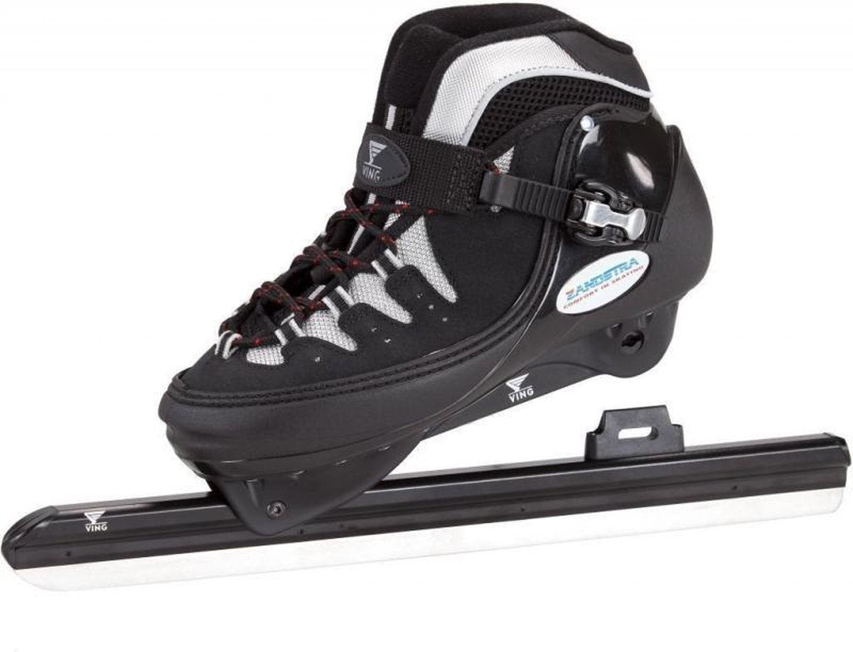 Zandstra Long Track III 3550 Klapschaats - Zwart - 42