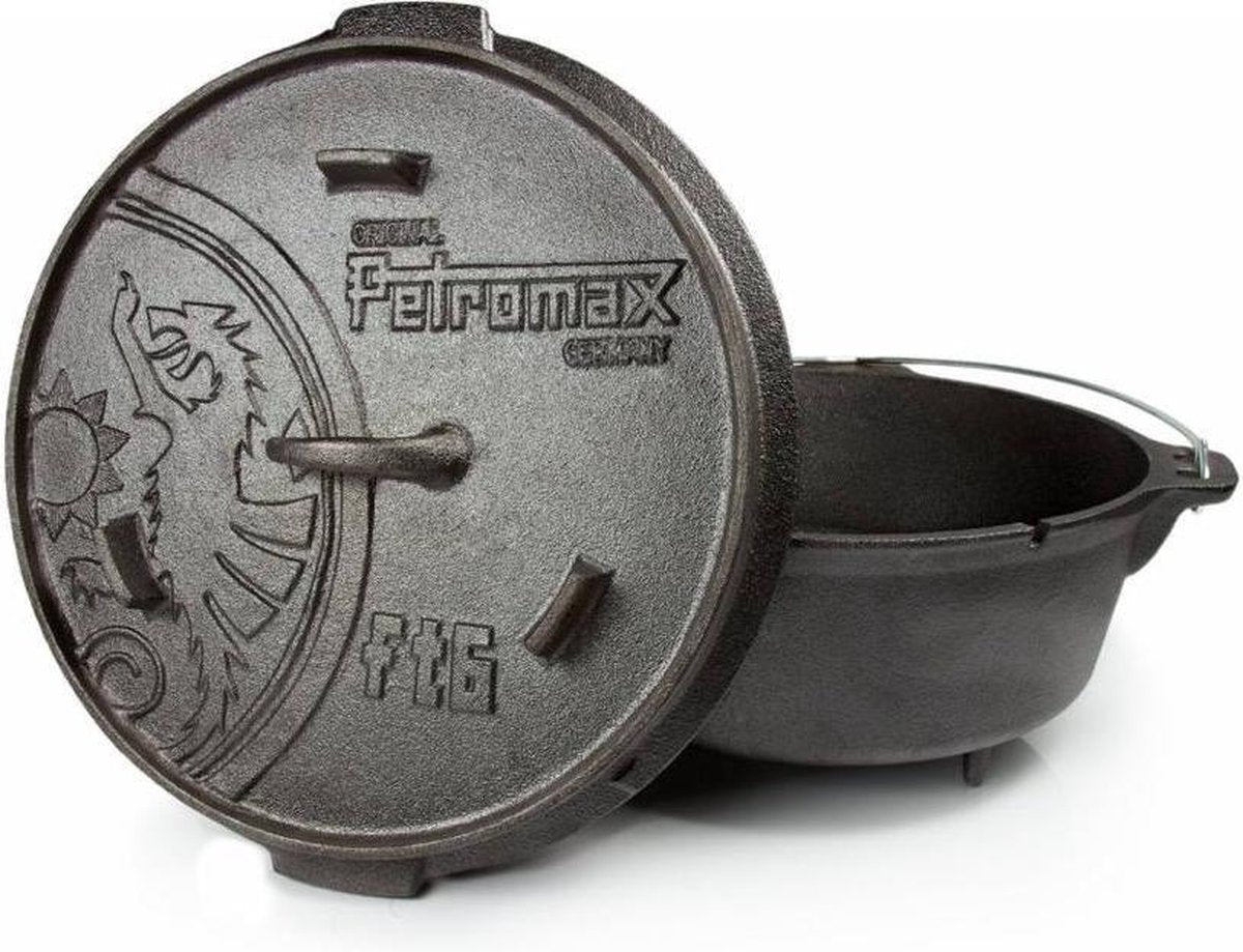 Petromax - Gietijzeren pan - Dutch Oven FT6 - 7