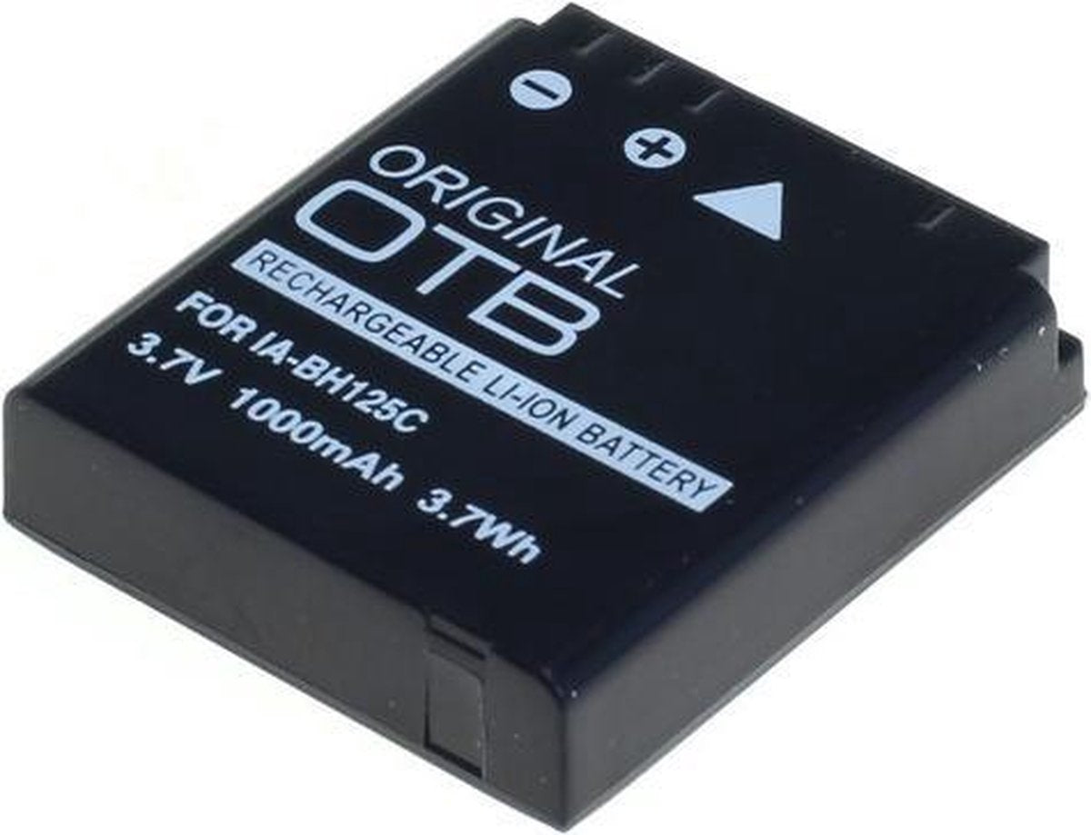 Huismerk Camera-accu IA-BH125C voor Samsung HMX-R10BP