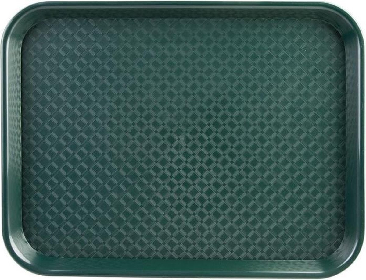 Kristallon dienblad polyprop 35 x 45cm groen
