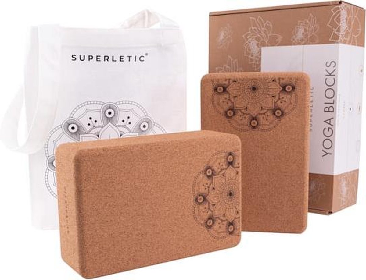 CAPITAL SPORTS Bindo Elite yogablok  - dubbelpak - 22