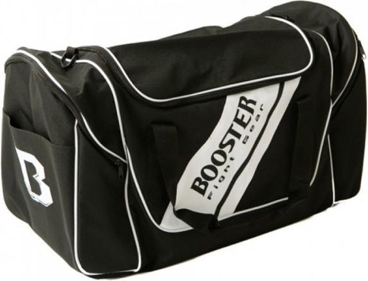 Booster Team Duffel Sporttas Zwart/Wit