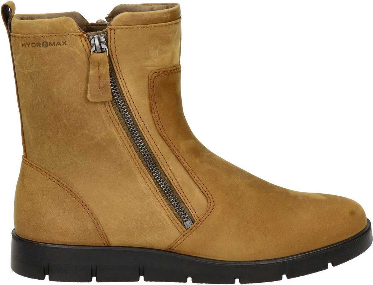 Ecco  Bella dames ritsboot - Cognac - Maat 39