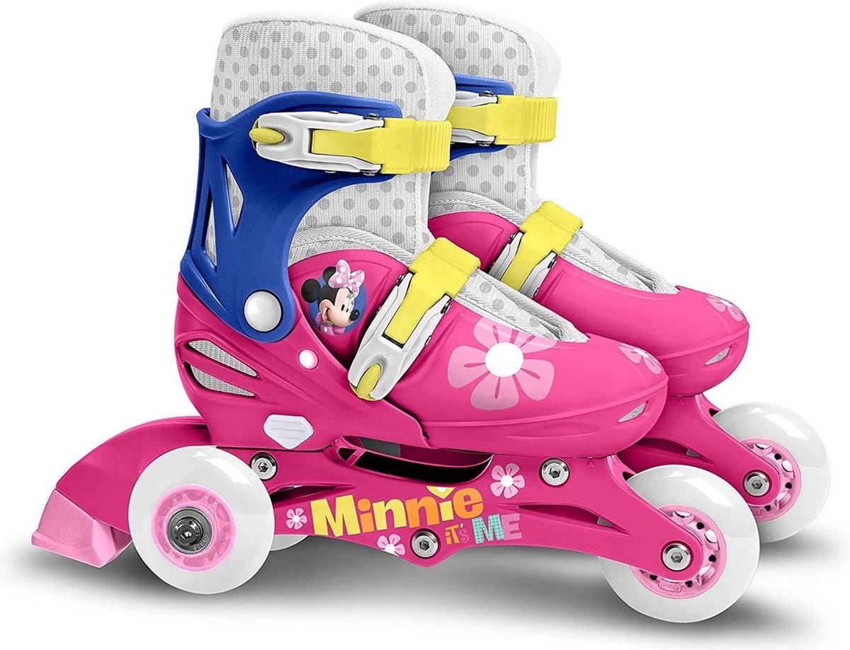 Disney Inlineskates Minnie Mouse Verstelbaar Mt 27/30