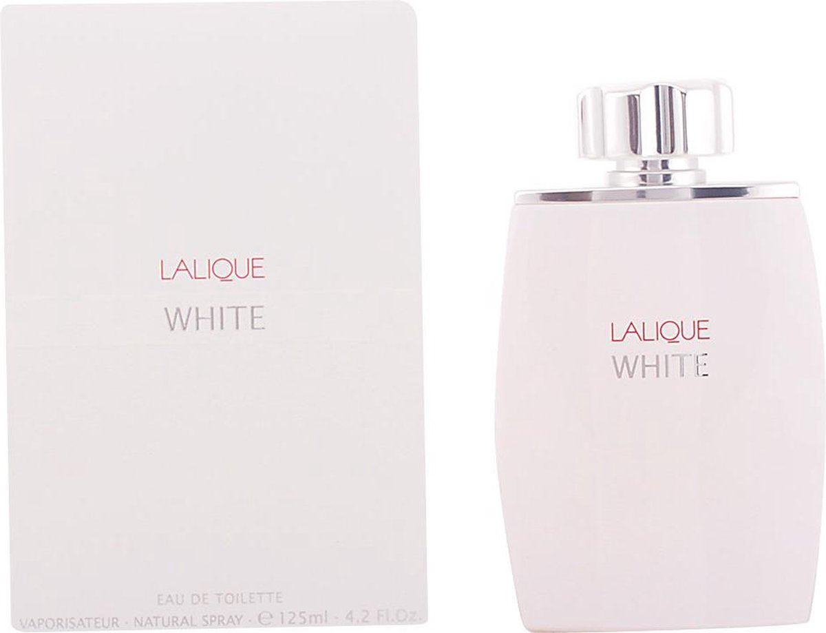 LALIQUE WHITE  125 ml| parfum voor heren | parfum heren | parfum mannen | geur