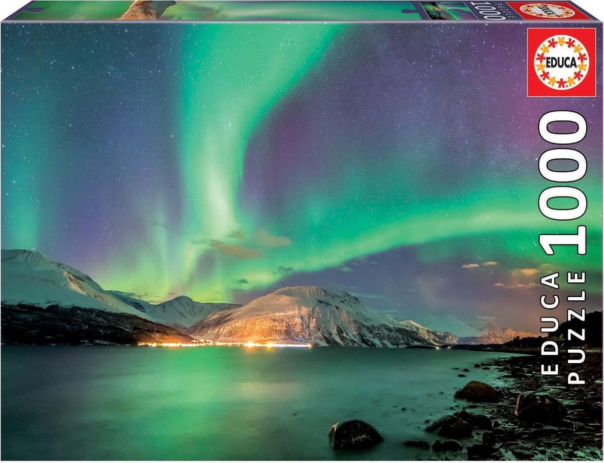Educa - Puzzle 1000 - Northern Lights (017967)