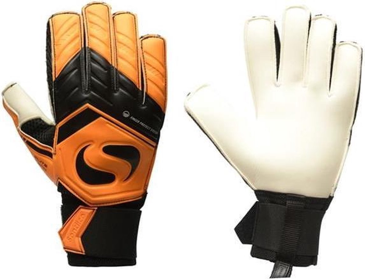 Sondico Keepershandschoenen Elite - Heren - Grijs/Oranje - 7