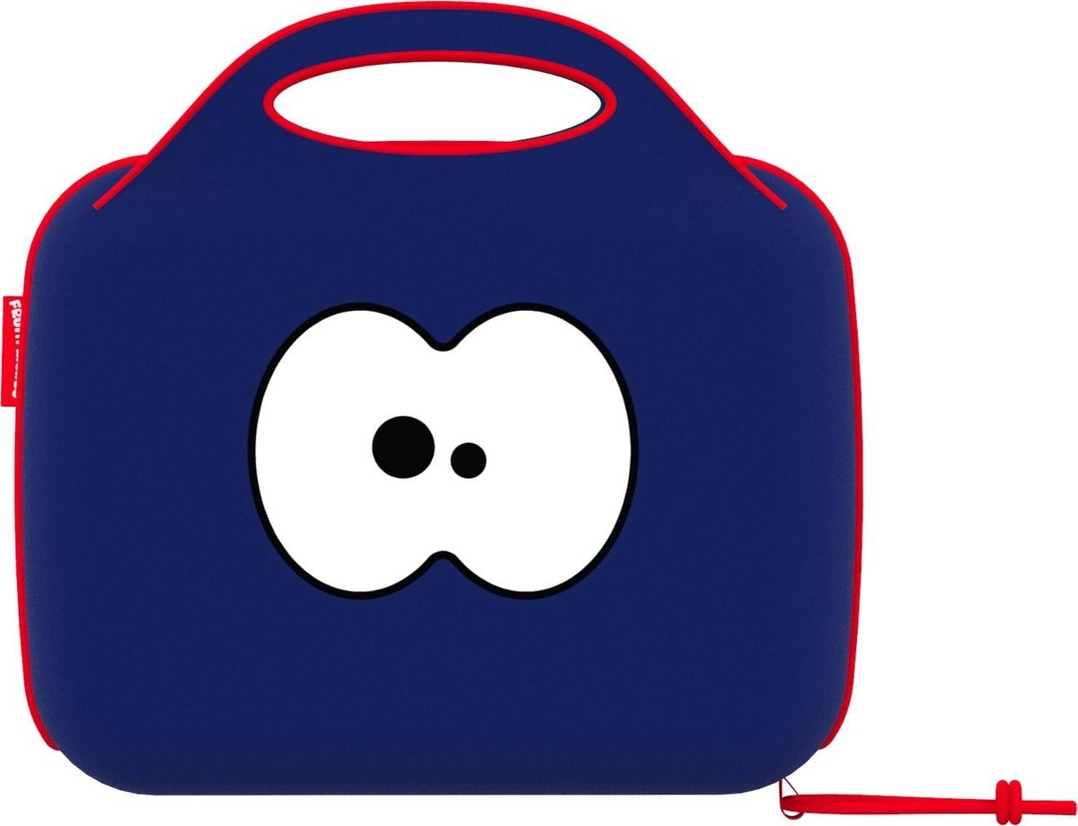 Fruitfriends Lunchbox - Neopreen - Voor Kinderen - Navy Bleu - Blauw